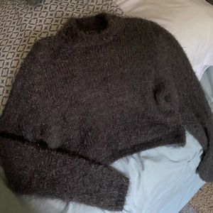 Fuzzy sweater